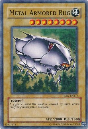 Metal Armored Bug - DR2-EN117 - Common unlimted Dark Revelation 2 DR2
