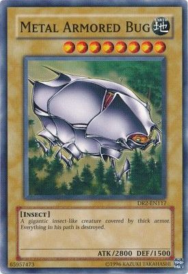 Metal Armored Bug - DR2-EN117 - Common unlimted Dark Revelation 2 DR2