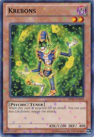 Krebons - BP01-EN019 - Starfoil Rare Unlimited Battle Pack: Epic Dawn Unlimited Starfoil Singles