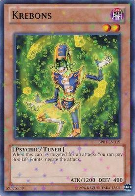 Krebons - BP01-EN019 - Starfoil Rare Unlimited Battle Pack: Epic Dawn Unlimited Starfoil Singles