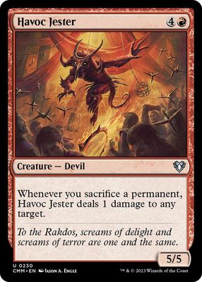 Havoc Jester 0230 - Commander Masters (CMM)