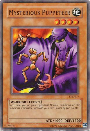 Mysterious Puppeteer - SKE-017 - Common Unlimited Starter Deck: Kaiba Evolution [SKE] Unlimited Singles