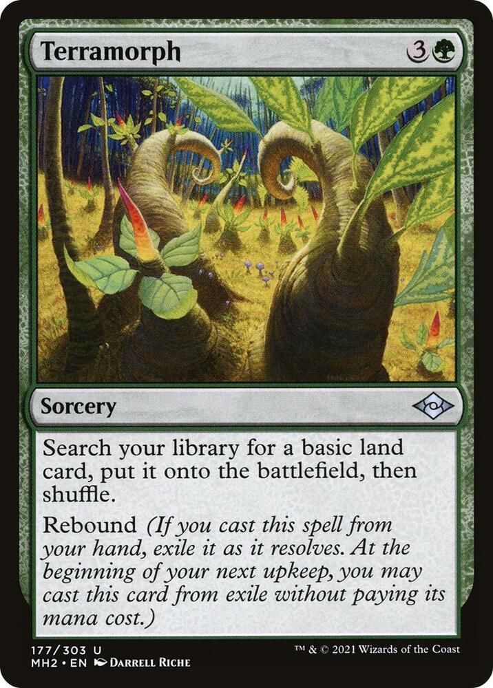 Terramorph 177/303 - Modern Horizons 2 (MH2)
