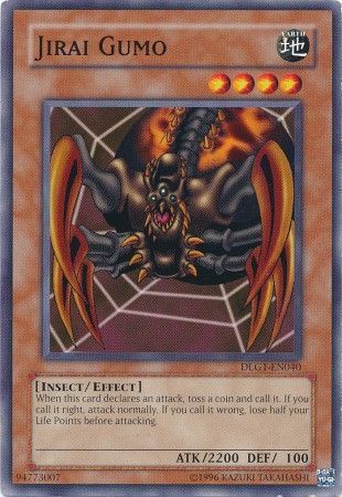 Jirai Gumo - DLG1-EN040 - Common unlimited Dark Legends DLG1
