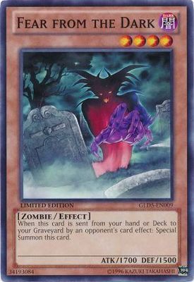 Fear from the Dark - GLD5-EN009 - Common limited edition Gold Series 5: Haunted Mine [GLD5]