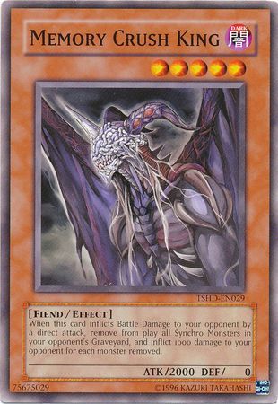 Memory Crush King - TSHD-EN029 - Common Unlimited The Shining Darkness [TSHD] Unlimited Singles