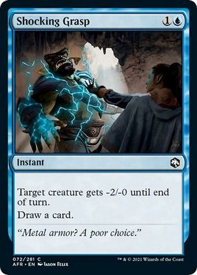Shocking Grasp 072/281 - Adventures in the Forgotten Realms (AFR)
