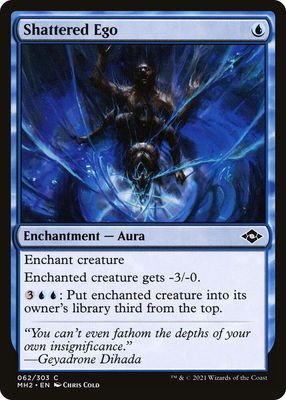 Shattered Ego 062/303 - Modern Horizons 2 Singles