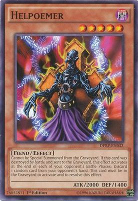 Helpoemer - DPRP-EN032 - Common 1st Edition Duelist Pack: Rivals of the Pharaoh Singles