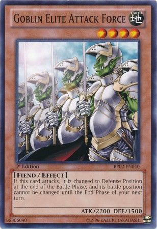 Goblin Elite Attack Force - BP02-EN040 - Common 1st Edition Battle Pack 2: War of the Giants 1st Edition Singles (espanol)