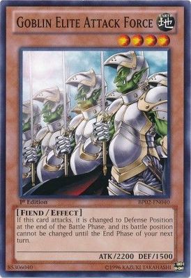 Goblin Elite Attack Force - BP02-EN040 - Common 1st Edition Battle Pack 2: War of the Giants 1st Edition Singles (espanol)