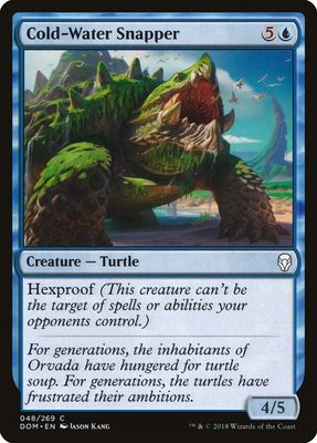 Cold-Water Snapper 048/269 - Dominaria (DOM)