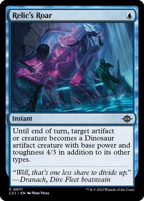 Relic&#39;s Roar 0071 - The Lost Caverns of Ixalan (LCI)