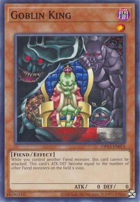 Goblin King - OP13-EN013 - Common unlimited OTS Tournament Pack 13 (OP13) (espanol)