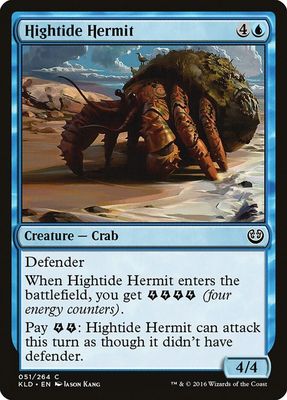 Hightide Hermit 051/264 - Kaladesh (KLD)