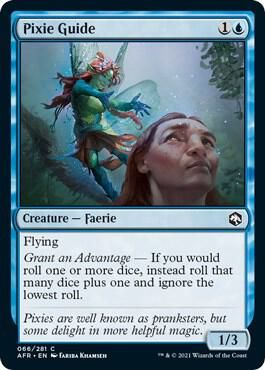 Pixie Guide 066/281 - Adventures in the Forgotten Realms Singles