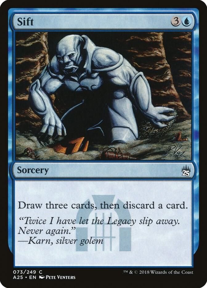 Sift 073/249 - Masters 25 (A25)