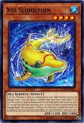 Xyz Slidolphin - DANE-EN023 - Common Unlimited Dark Neostorm Unlimited Singles