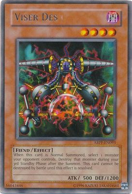 Viser Des - ABPF-EN093 - Rare Unlimited Absolute Powerforce [ABPF] Unlimited Singles