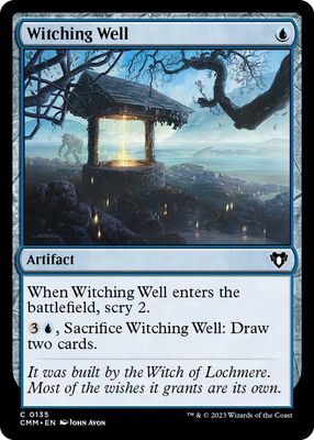 Witching Well 0135 - Commander Masters (CMM)