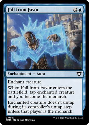 Fall from Favor 0093 - Commander Masters (CMM)