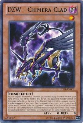 DZW - Chimera Clad - JOTL-EN001 - Rare Unlimited Judgment of the Light Unlimited Singles