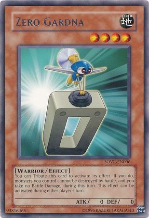 Zero Gardna - SOVR-EN006 - Rare Unlimited Stardust Overdrive [SOVR] Unlimited Singles