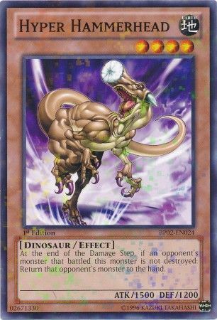 Hyper Hammerhead - BP02-EN024 - Mosaic Rare 1st Edition Battle Pack 2: War of the Giants Mosaic Rare 1st Edition Singles
