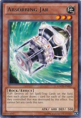 Absorbing Jar - GAOV-EN037 - Rare Unlimited Galactic Overlord Unlimited Singles