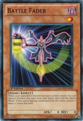 Battle Fader - SDGU-EN022 - Common 1st Edition Structure Deck: Gates of the Underworld 1st Edition Singles