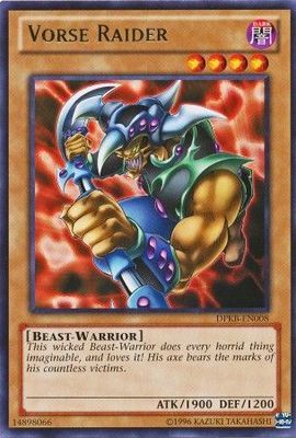Vorse Raider - DPKB-EN008 - Rare Unlimited Duelist Pack: Kaiba Unlimited Singles