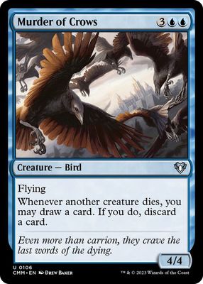 Murder of Crows 0106 - Commander Masters (CMM)