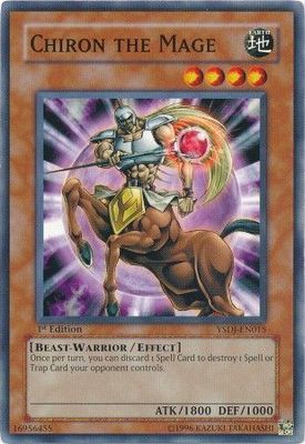 Chiron the Mage - YSDJ-EN015 - Common 1st Edition Starter Deck: Jaden Yuki [YSDJ] 1st Edition Singles