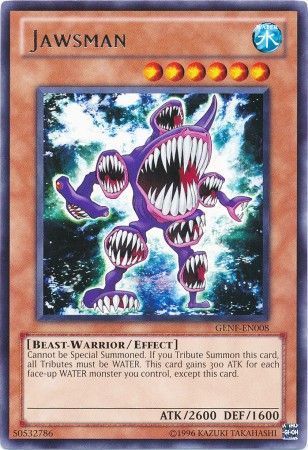 Jawsman - GENF-EN008 - Rare Unlimited Generation Force Unlimited Singles