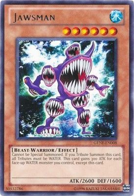 Jawsman - GENF-EN008 - Rare Unlimited Generation Force Unlimited Singles