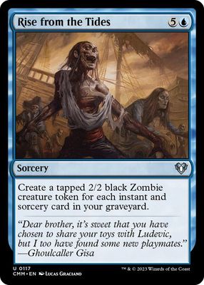 Rise from the Tides 0117 - Commander Masters (CMM)