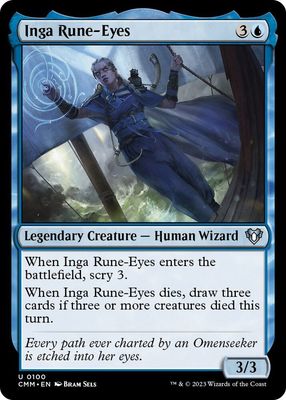 Inga Rune-Eyes 0100 - Commander Masters (CMM)