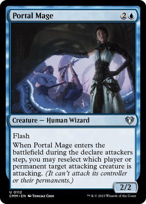 Portal Mage 0112 - Commander Masters (CMM)