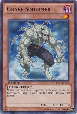 Grave Squirmer - BP01-EN062 - Common 1st Edition Battle Pack: Epic Dawn 1st Edition Singles