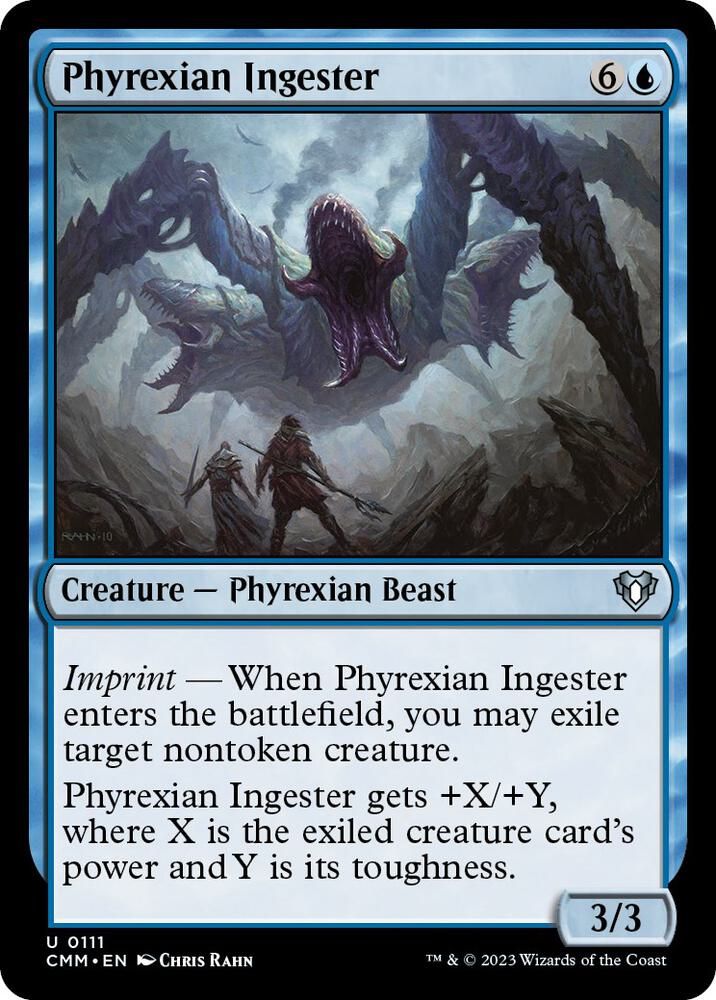 Phyrexian Ingester 0111 - Commander Masters (CMM)