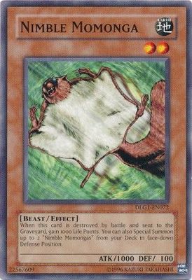 Nimble Momonga - DLG1-EN072 - Common Dark Legends DLG1