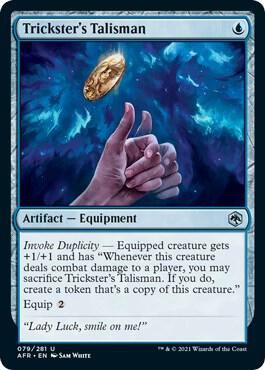 Trickster&#39;s Talisman 079/281 - Adventures in the Forgotten Realms (AFR)