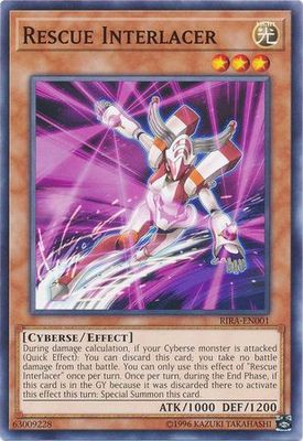 Rescue Interlacer - RIRA-EN001 - Common Unlimited Rising Rampage [RIRA] Unlimited Singles