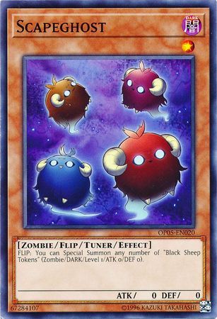 Scapeghost - OP05-EN020 - Common OTS Tournament Pack 5 (OP05)