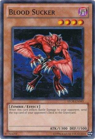 Blood Sucker - STOR-EN093 - Common Unlimited Storm of Ragnarok Unlimited Singles