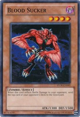 Blood Sucker - STOR-EN093 - Common Unlimited Storm of Ragnarok Unlimited Singles