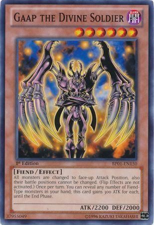 Gaap the Divine Soldier - BP01-EN150 - Common 1st Edition Battle Pack: Epic Dawn 1st Edition Singles