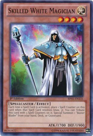 Skilled White Magician - BP01-EN131 - Common 1st Edition Battle Pack: Epic Dawn 1st Edition Singles