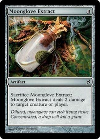 Moonglove Extract Lorwyn Singles