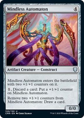 Mindless Automaton 326/361 Commander Legends Singles